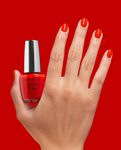 OPI | Infinite Shine • Make 'Em Jelly!: Drop It Like It’s Hawt