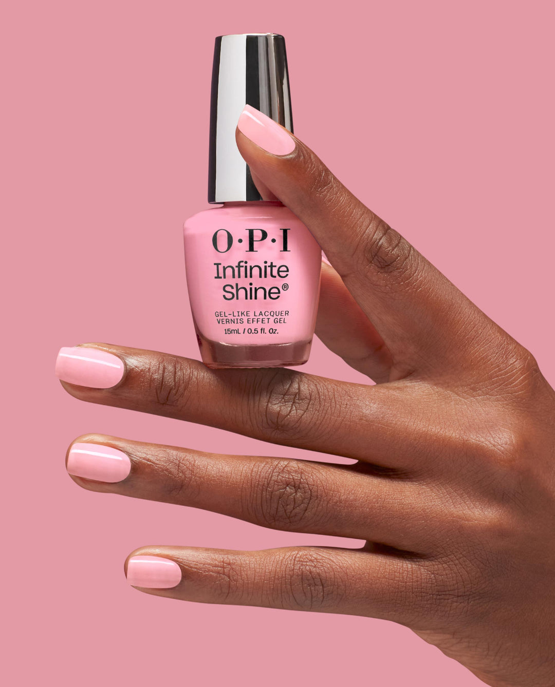 OPI | Infinite Shine • Make 'Em Jelly!: Drop to the Florchid