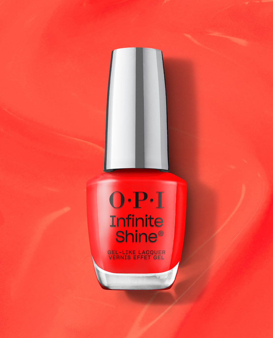 OPI | Infinite Shine • Make 'Em Jelly!: Drop It Like It’s Hawt