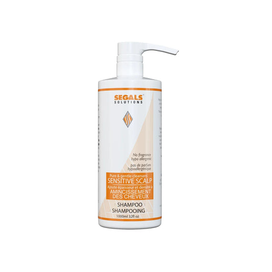 Segals Solutions | Sensitive Allergic Shampoo (1L)