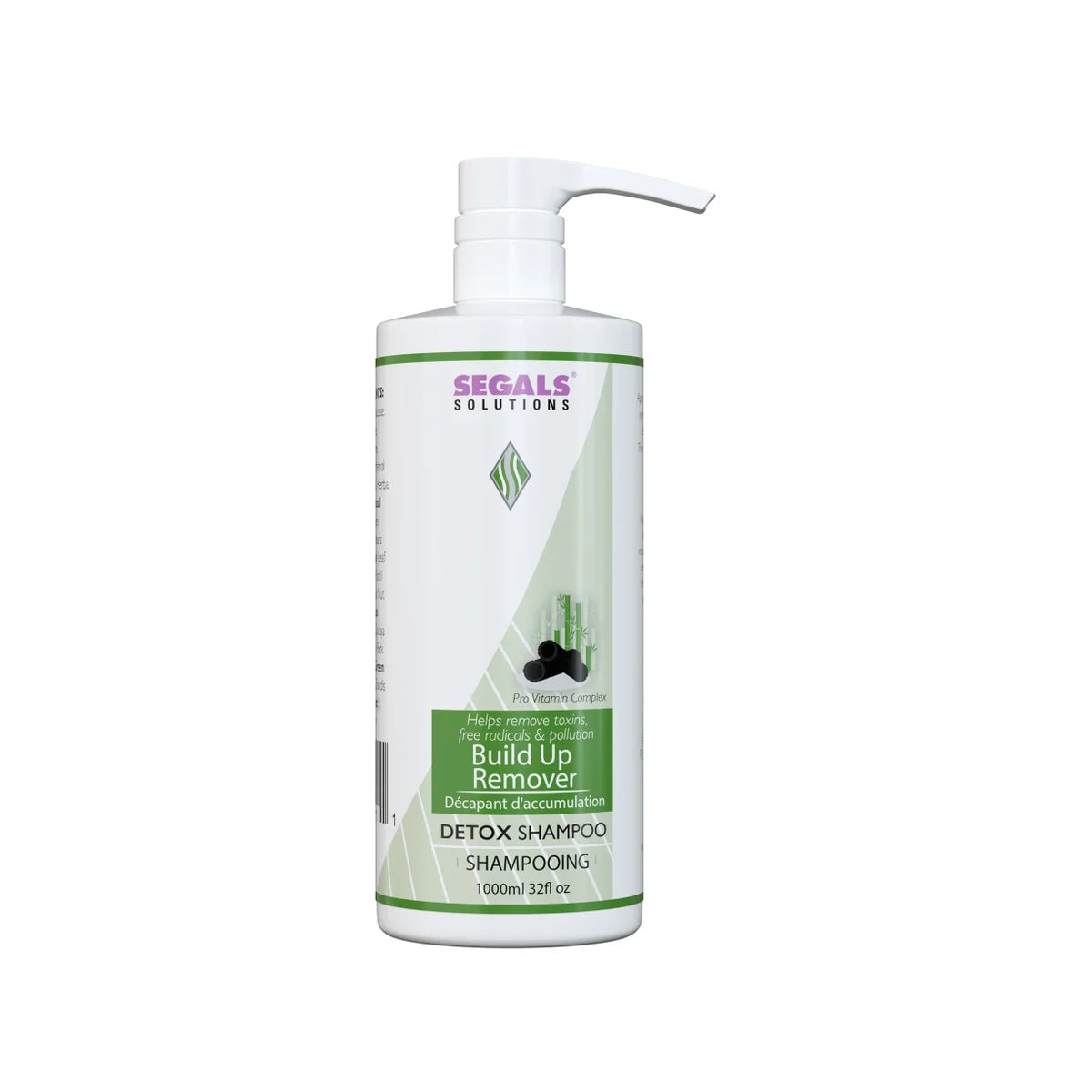 Segals Solutions | Detox Shampoo (1L)