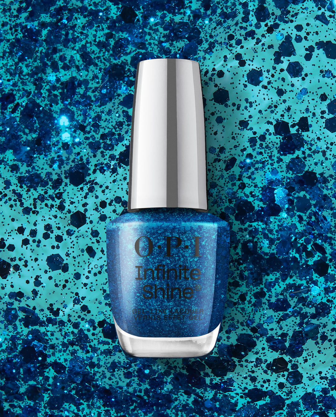OPI | Infinite Shine • Make 'Em Jelly!: Dust the Competition