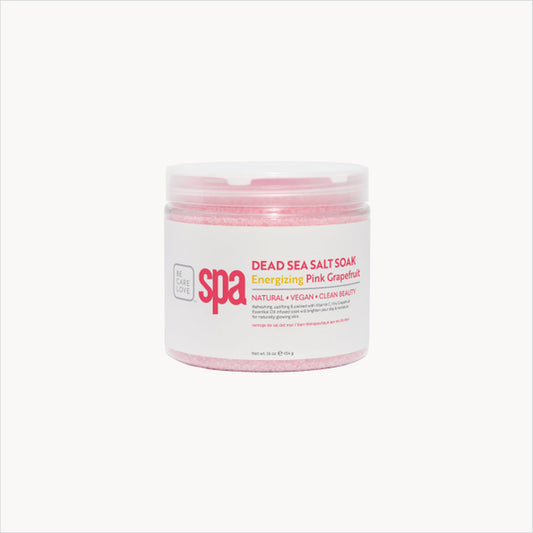 BCL Spa | Pink Grapefruit Dead Sea Salt Soak (16oz)