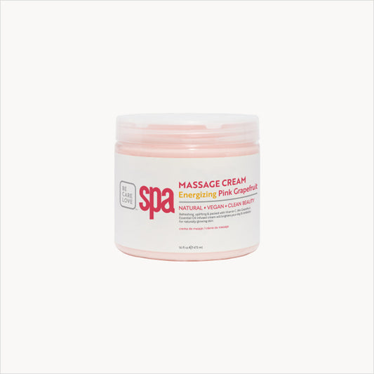 BCL Spa | Pink Grapefruit Massage Cream (16oz)