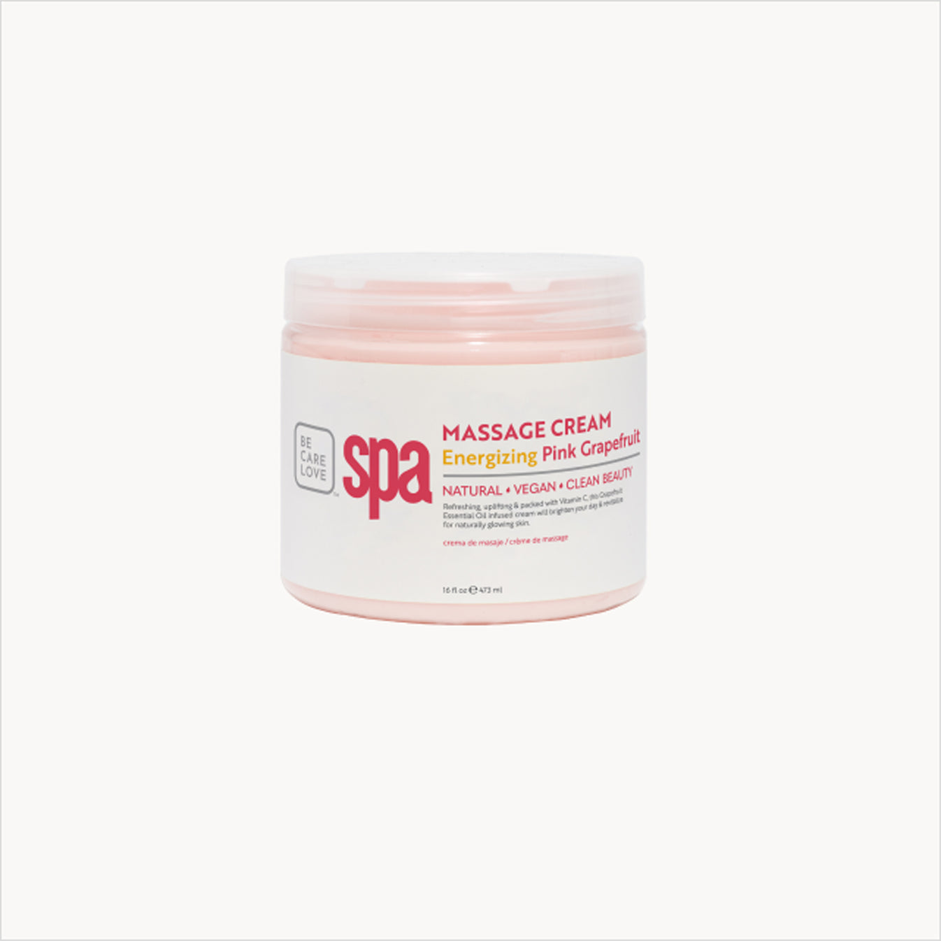 BCL Spa | Pink Grapefruit Moisture Mask (16oz)