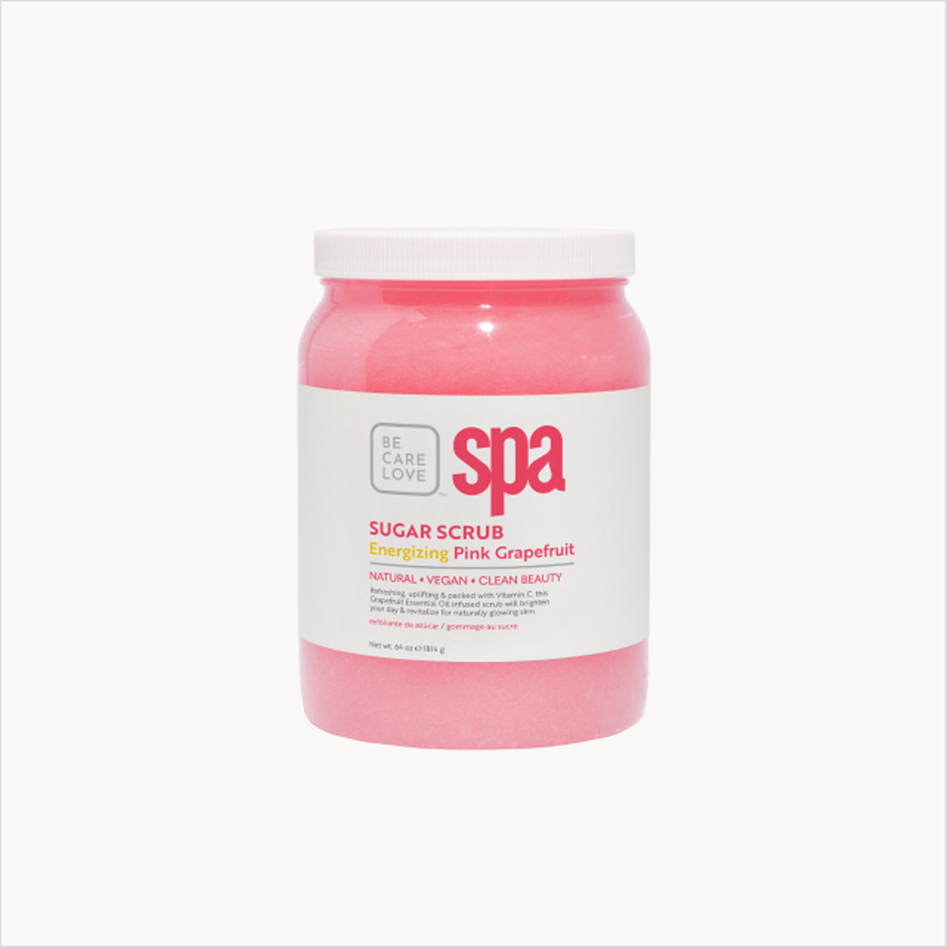 BCL Spa | Pink Grapefruit Sugar Scrub (64oz)