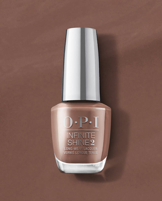 OPI | Infinite Shine • Espresso Your Inner Self