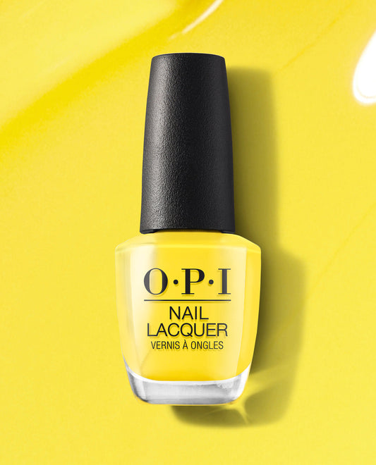 OPI | Nail Lacquer • Exotic Birds Do Not Tweet