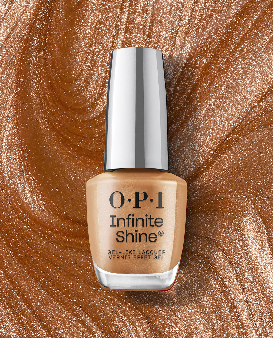 OPI | Infinite Shine • Metallic Mega Mix: 2000 Karats