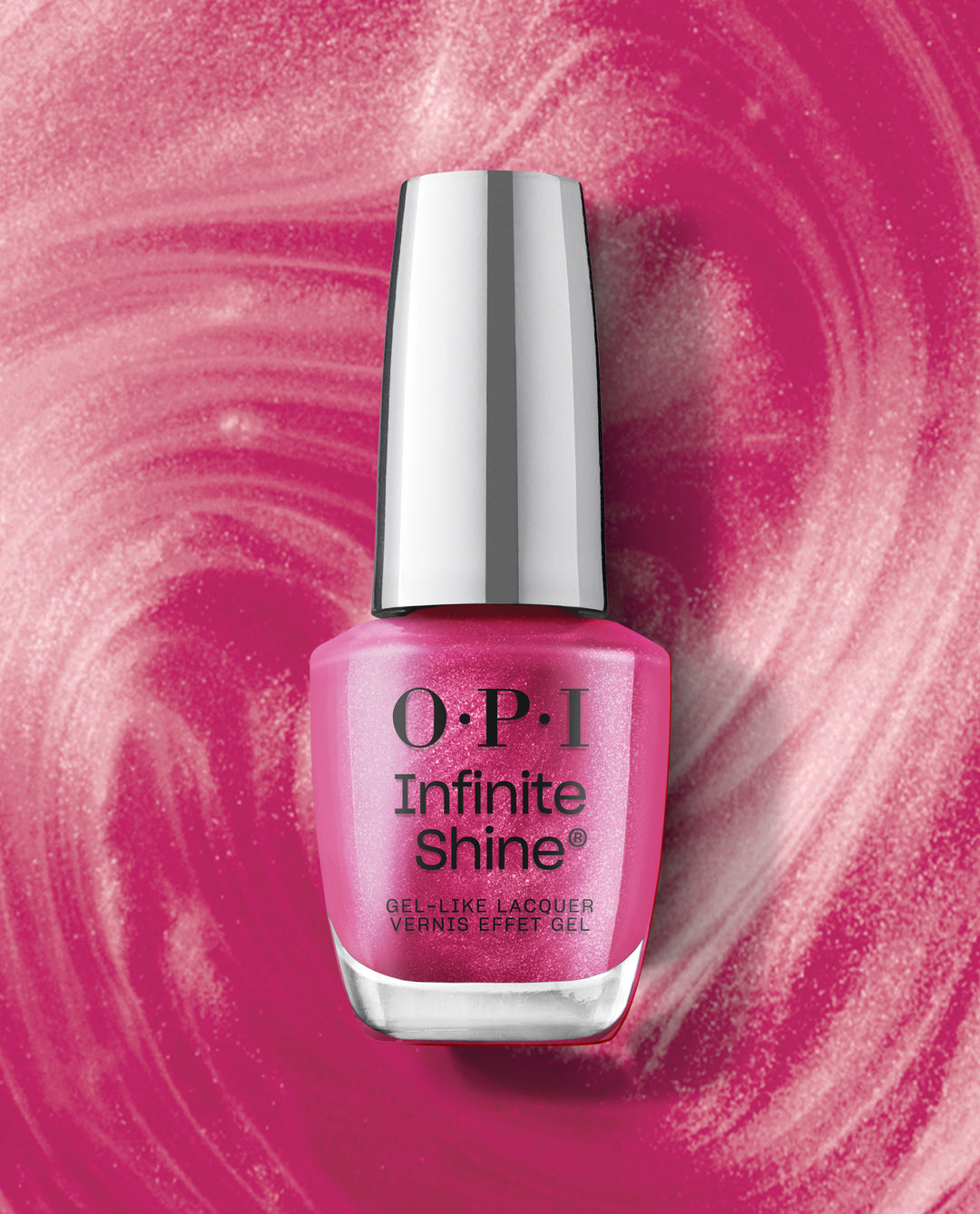 OPI | Infinite Shine • Metallic Mega Mix: DeJa RoUgE