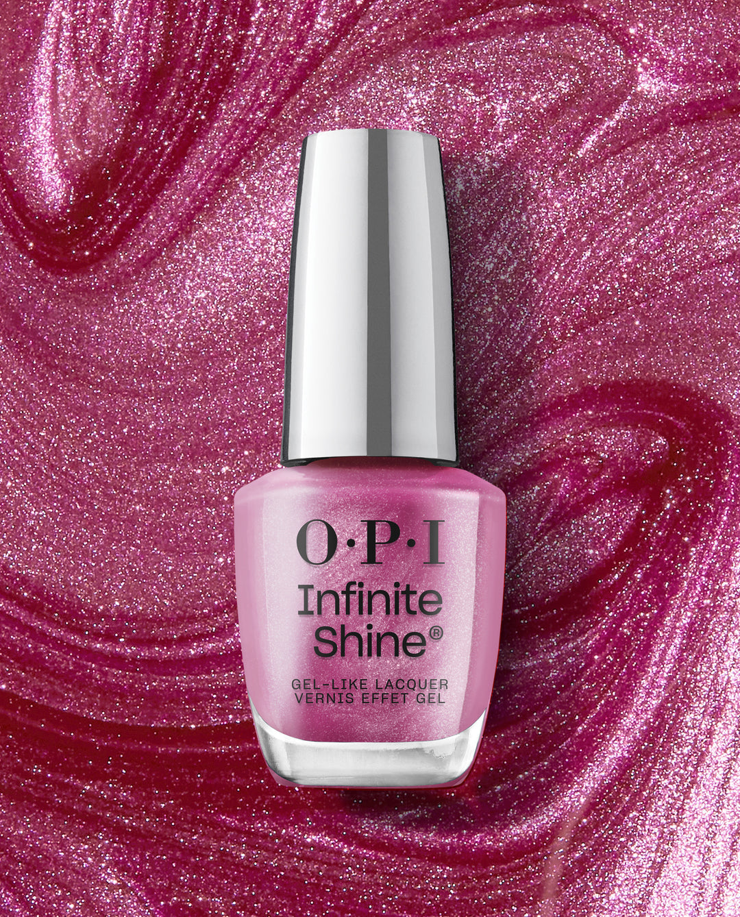 OPI | Infinite Shine • Metallic Mega Mix: Lip Pink Battle