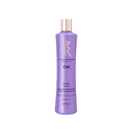 CHI | Royal Treatment Color Gloss Blonde Enhancing Purple Conditioner (360ml)