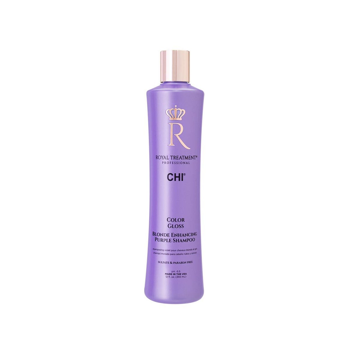 CHI | Royal Treatment Color Gloss Blonde Enhancing Purple Shampoo (360ml)