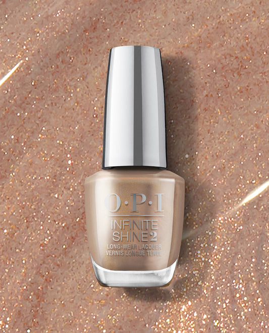 OPI | Infinite Shine • Fall-ing for Milan