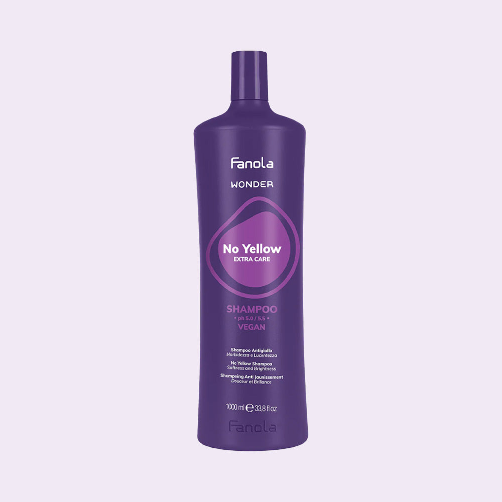 Fanola | Wonder Treatment No Yellow Shampoo (1L)