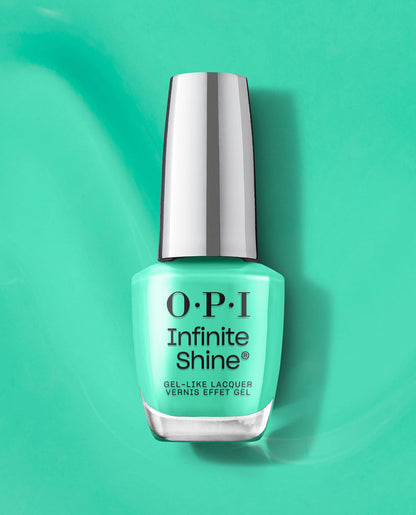 OPI | Infinite Shine • Trip to the Brite Side: Follow the Ice Green Truck