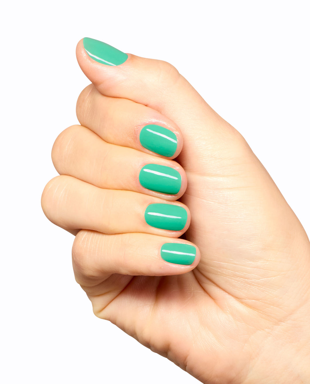 OPI | Infinite Shine • Trip to the Brite Side: Follow the Ice Green Truck
