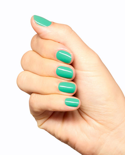 OPI | Infinite Shine • Trip to the Brite Side: Follow the Ice Green Truck