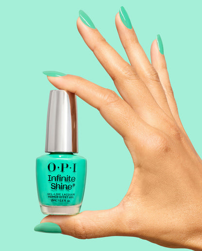OPI | Infinite Shine • Trip to the Brite Side: Follow the Ice Green Truck