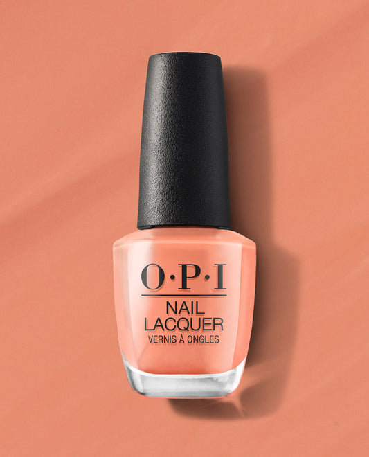 OPI | Nail Lacquer • Freedom of Peach