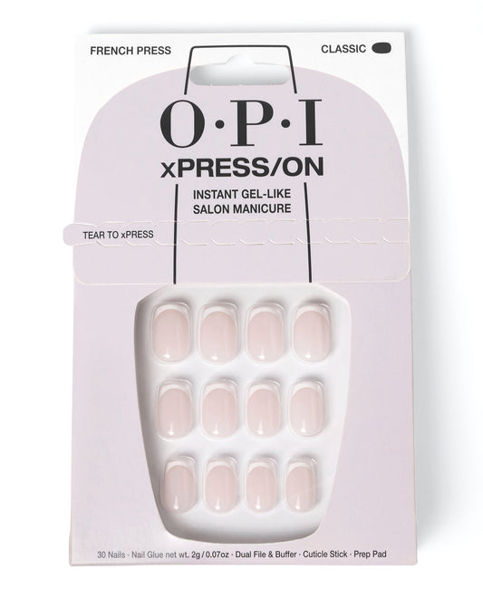 OPI | xPRESS/ON • French Press (Classic)