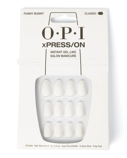 OPI | xPRESS/ON • Funny Bunny (Classic)