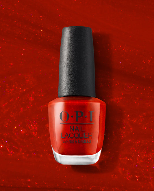 OPI | Nail Lacquer • Gimme a Lido Kiss