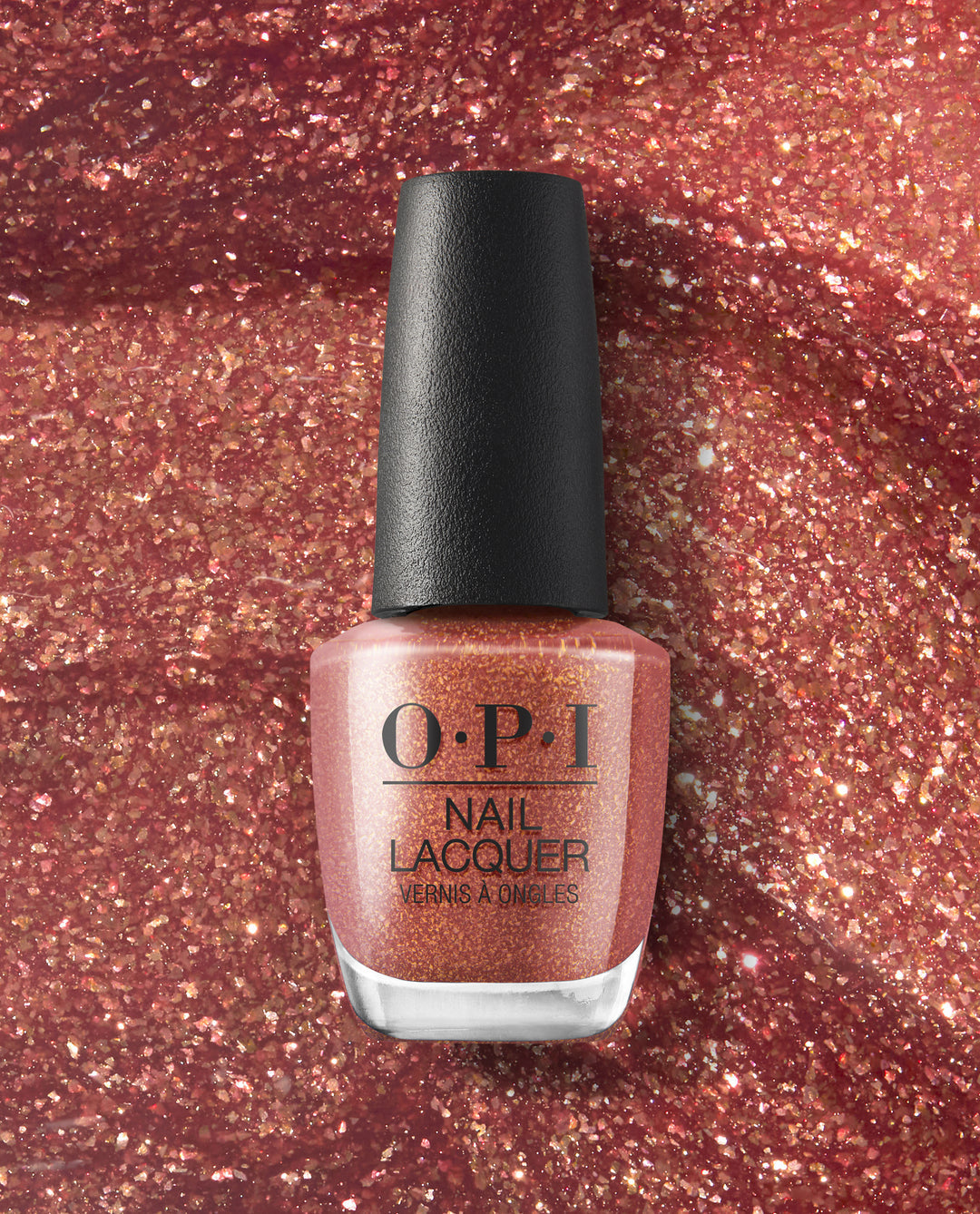 OPI | Nail Lacquer • Good Enough to Treat: Ginger Snapped