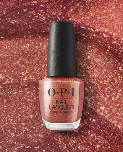 OPI | Nail Lacquer • Good Enough to Treat: Ginger Snapped