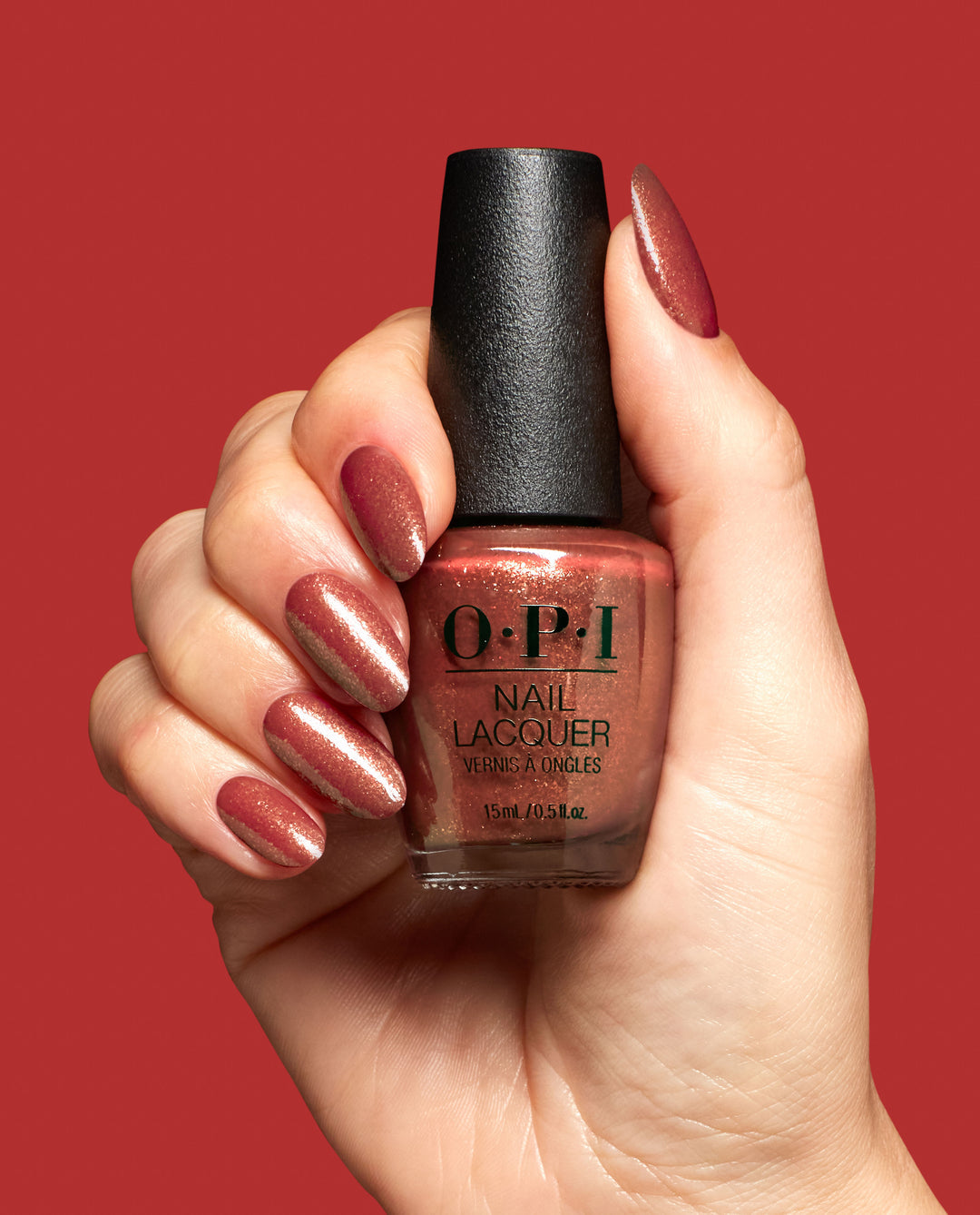OPI | Nail Lacquer • Good Enough to Treat: Ginger Snapped