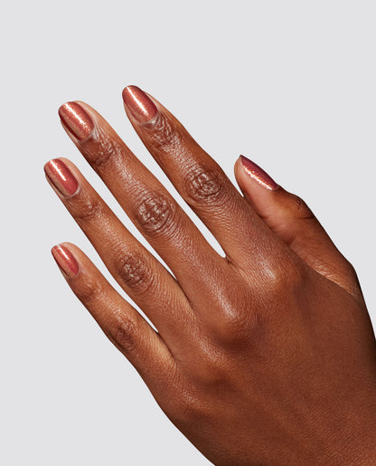 OPI | Nail Lacquer • Good Enough to Treat: Ginger Snapped