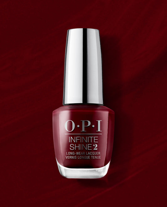 OPI | Infinite Shine • Got the Blues for Red