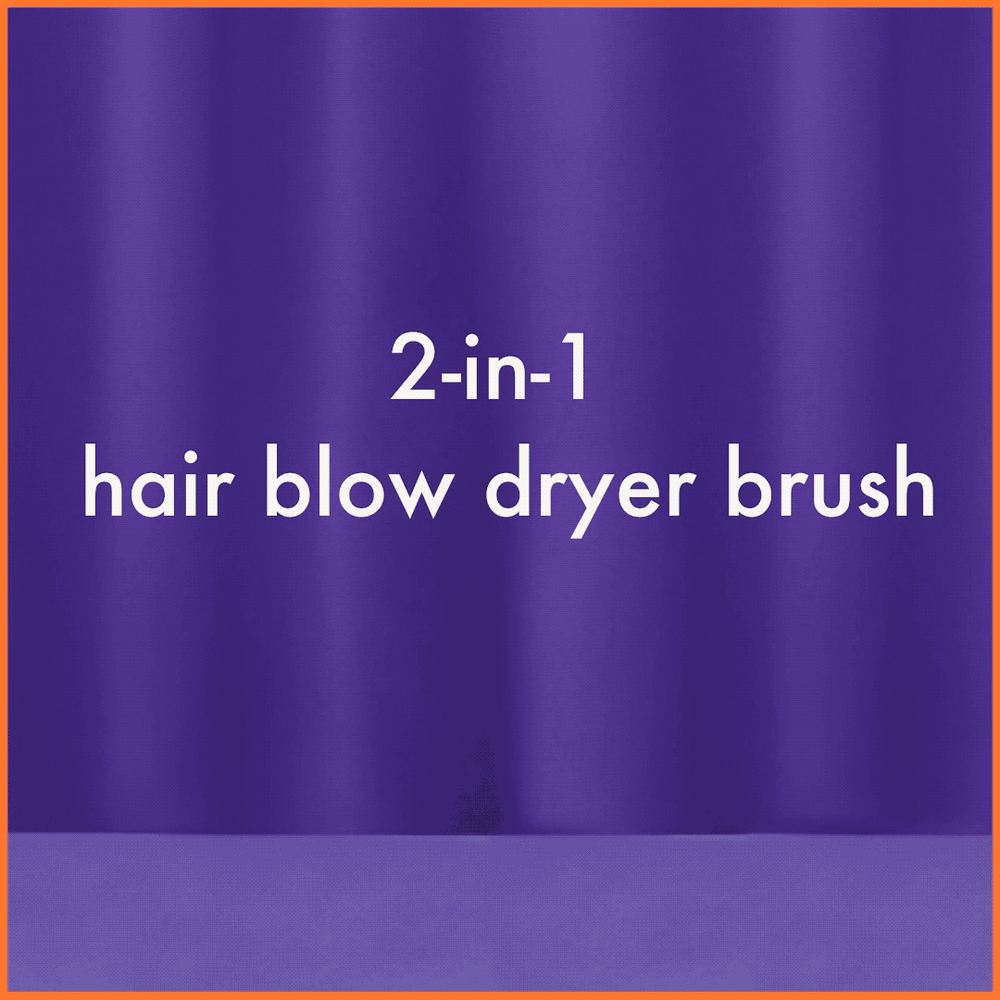 amika | hair blow dry brush 2.0 2-in-1 hair styling tool