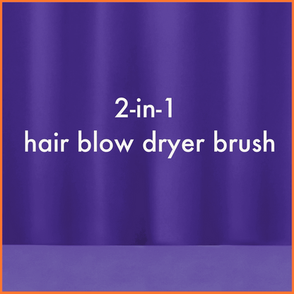 amika | hair blow dry brush 2.0 2-in-1 hair styling tool
