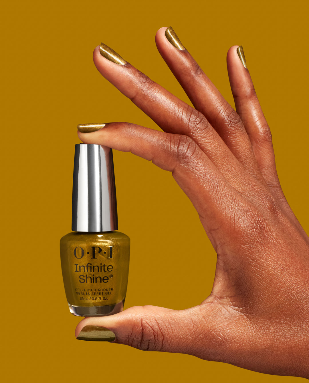 OPI | Infinite Shine • Good Enough to Treat: Have a Brittle Fun