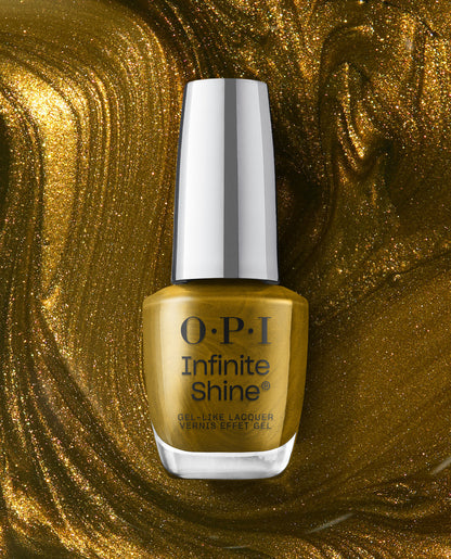 OPI | Infinite Shine • Good Enough to Treat: Have a Brittle Fun