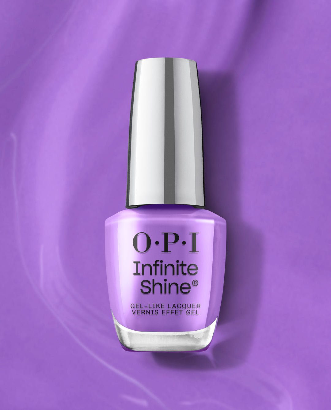 OPI | Infinite Shine • Trip to the Brite Side: Here Plums the Sun