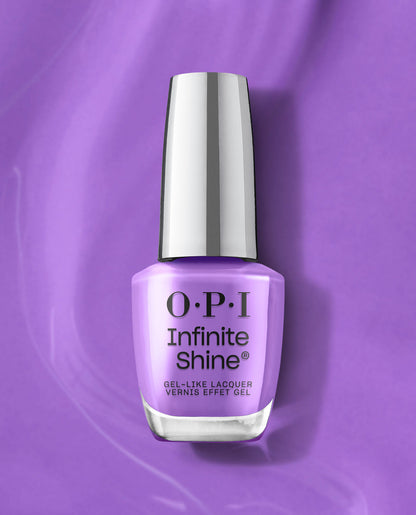 OPI | Infinite Shine • Trip to the Brite Side: Here Plums the Sun