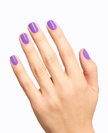 OPI | Infinite Shine • Trip to the Brite Side: Here Plums the Sun