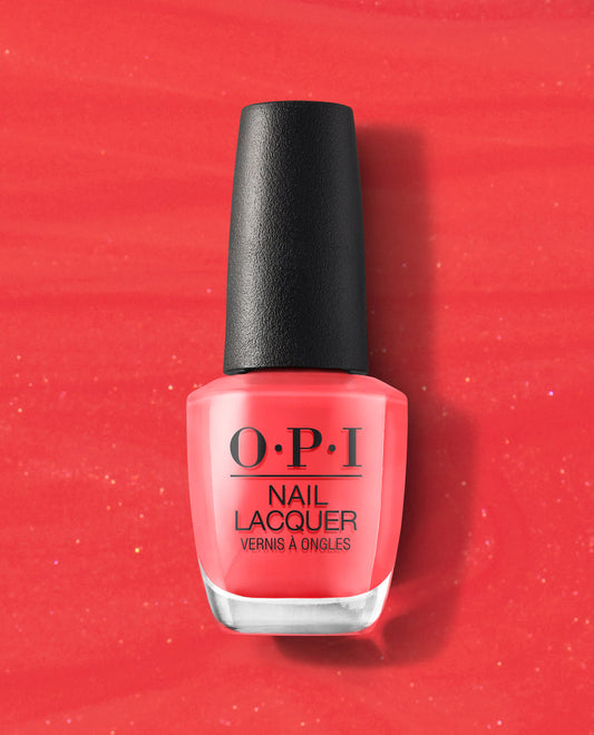 OPI | Nail Lacquer • I Eat Mainely Lobster