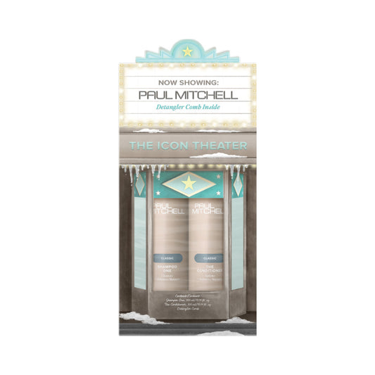 Paul Mitchell | The Icon Theater – Shampoo One Holiday Kit