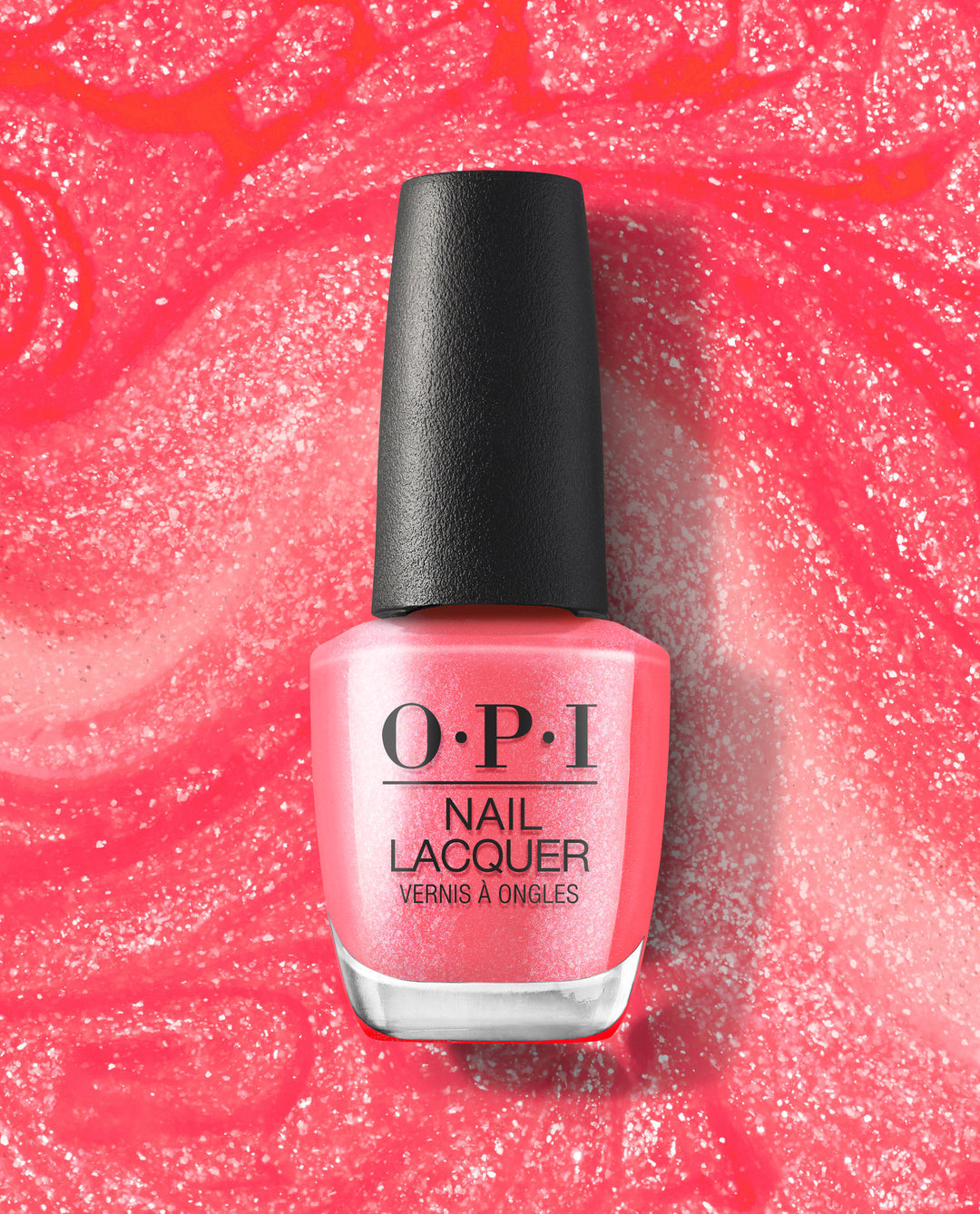 OPI | Nail Lacquer • Trip to the Brite Side: If U Like Pinka Coladas