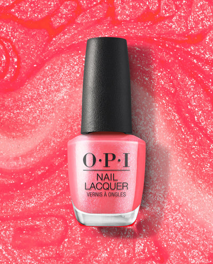 OPI | Nail Lacquer • Trip to the Brite Side: If U Like Pinka Coladas
