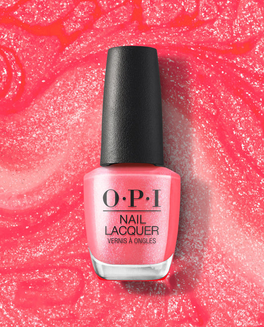 OPI | Nail Lacquer • Trip to the Brite Side: If U Like Pinka Coladas