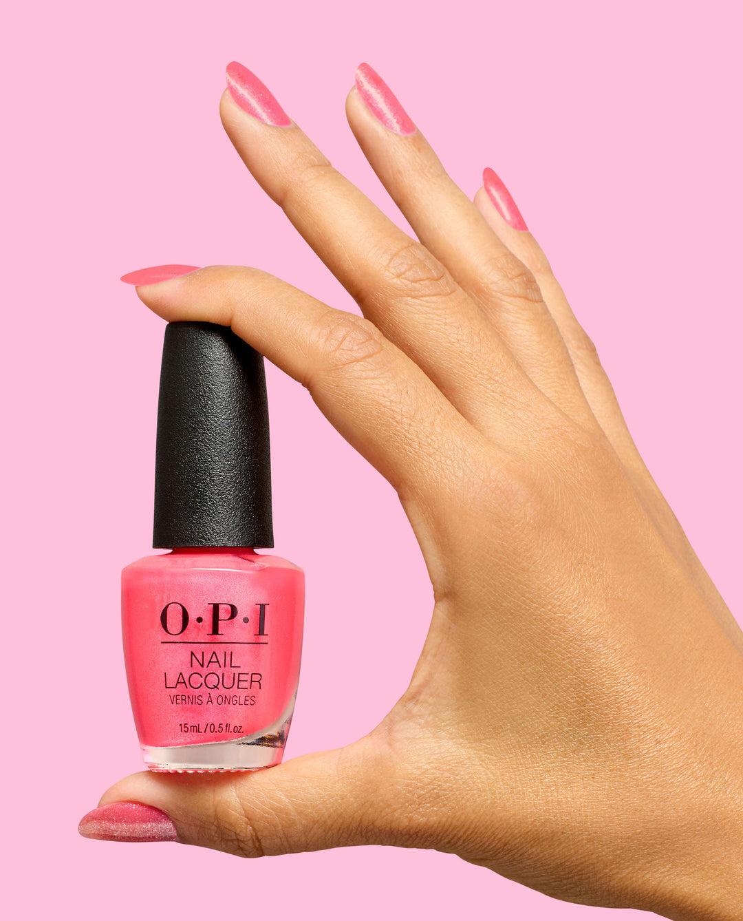OPI | Nail Lacquer • Trip to the Brite Side: If U Like Pinka Coladas