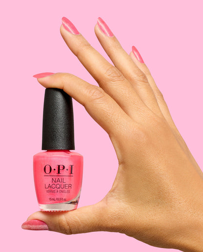 OPI | Nail Lacquer • Trip to the Brite Side: If U Like Pinka Coladas