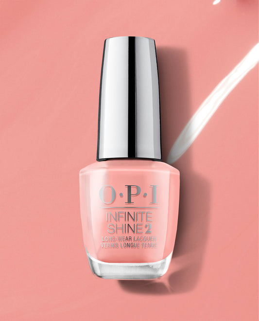 OPI | Infinite Shine • I’ll Have a Gin & Tectonic