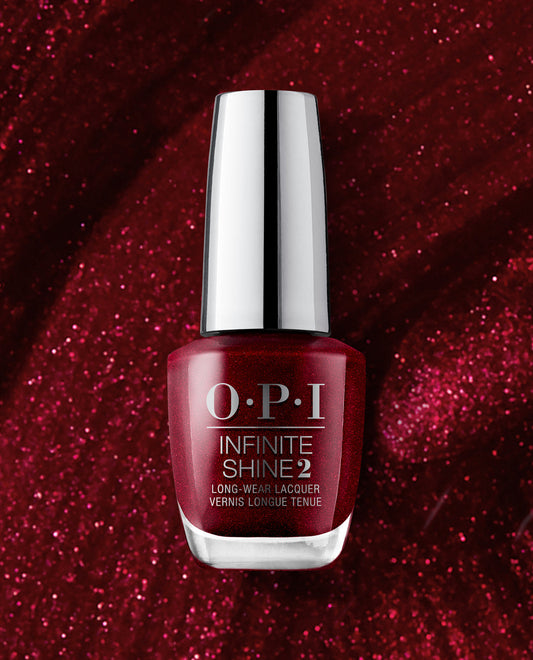 OPI | Infinite Shine • I'm Not Really a Waitress