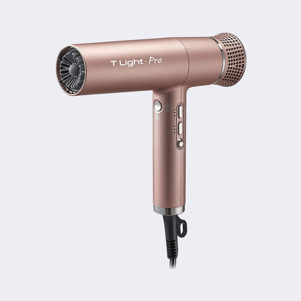 InFashion | T-Light Pro Hair Dryer Rose Gold