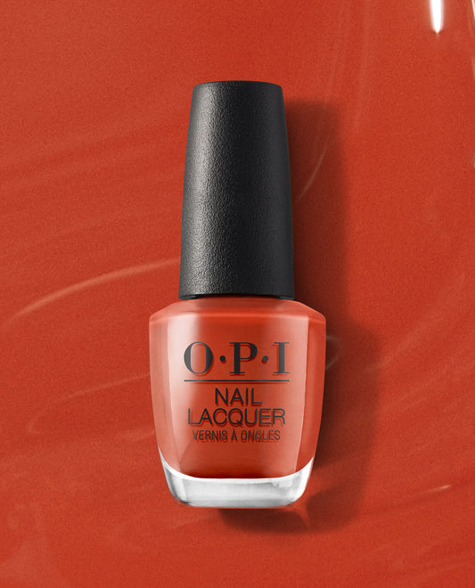 OPI | Nail Lacquer • It's A Piazza Cake